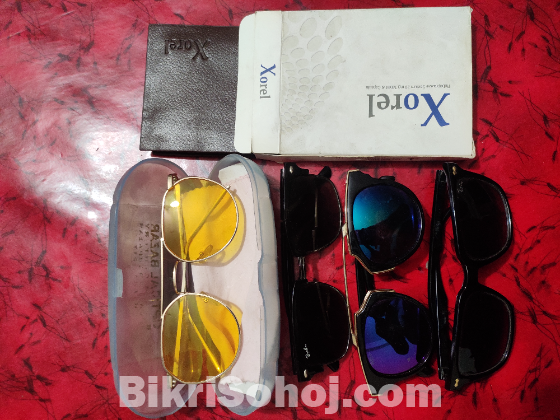 ৪টি সানগ্লাস বিক্রি করা হবে।